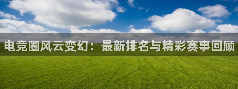 雷火电竞是干什么的