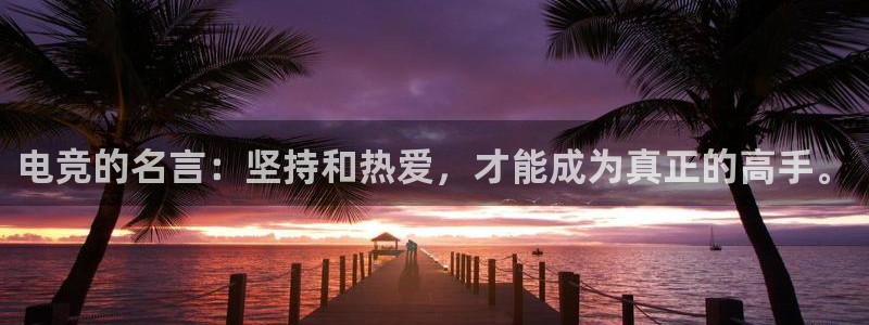 lh1153雷火电竞官网：电竞的名言：坚持和热爱，才能成为真正的高手。