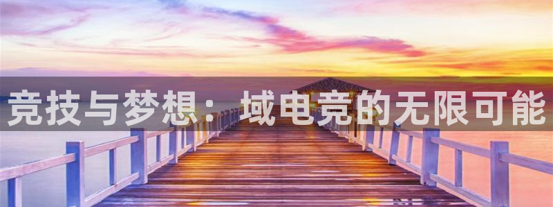 雷火电竞网：竞技与梦想：域电竞的无限可能